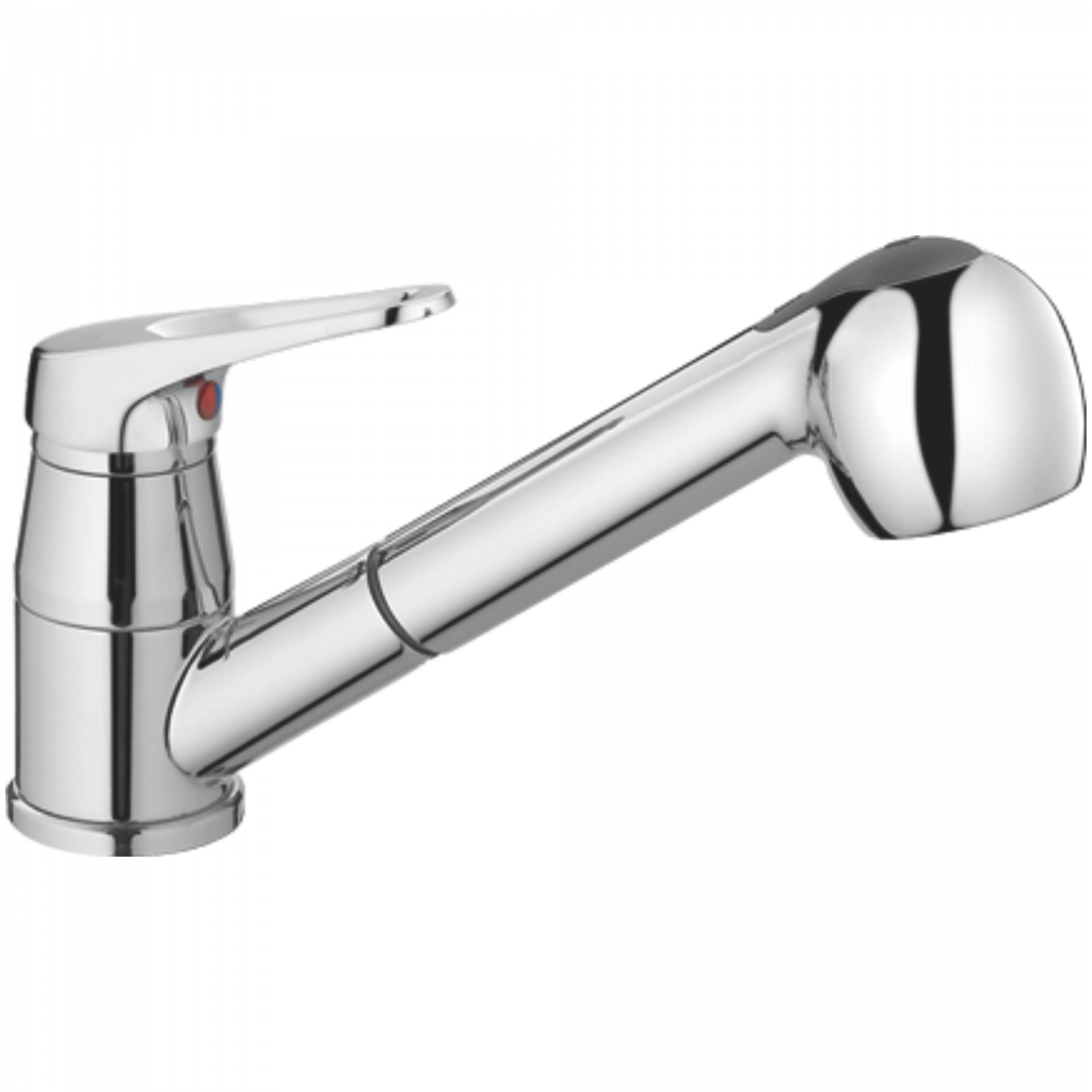 Смеситель для кухни Haiba HB 6013, хром