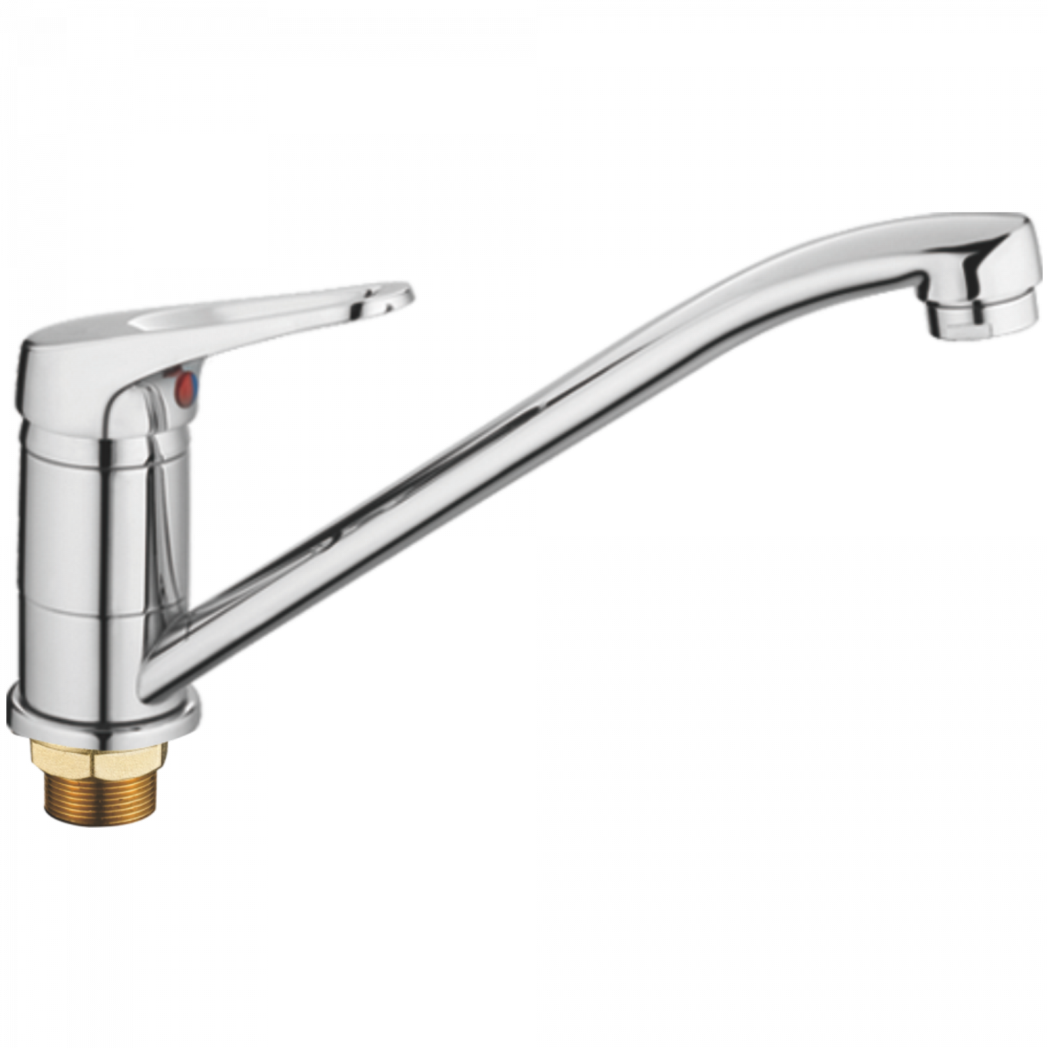 Смеситель для кухни Haiba HB 4913, хром