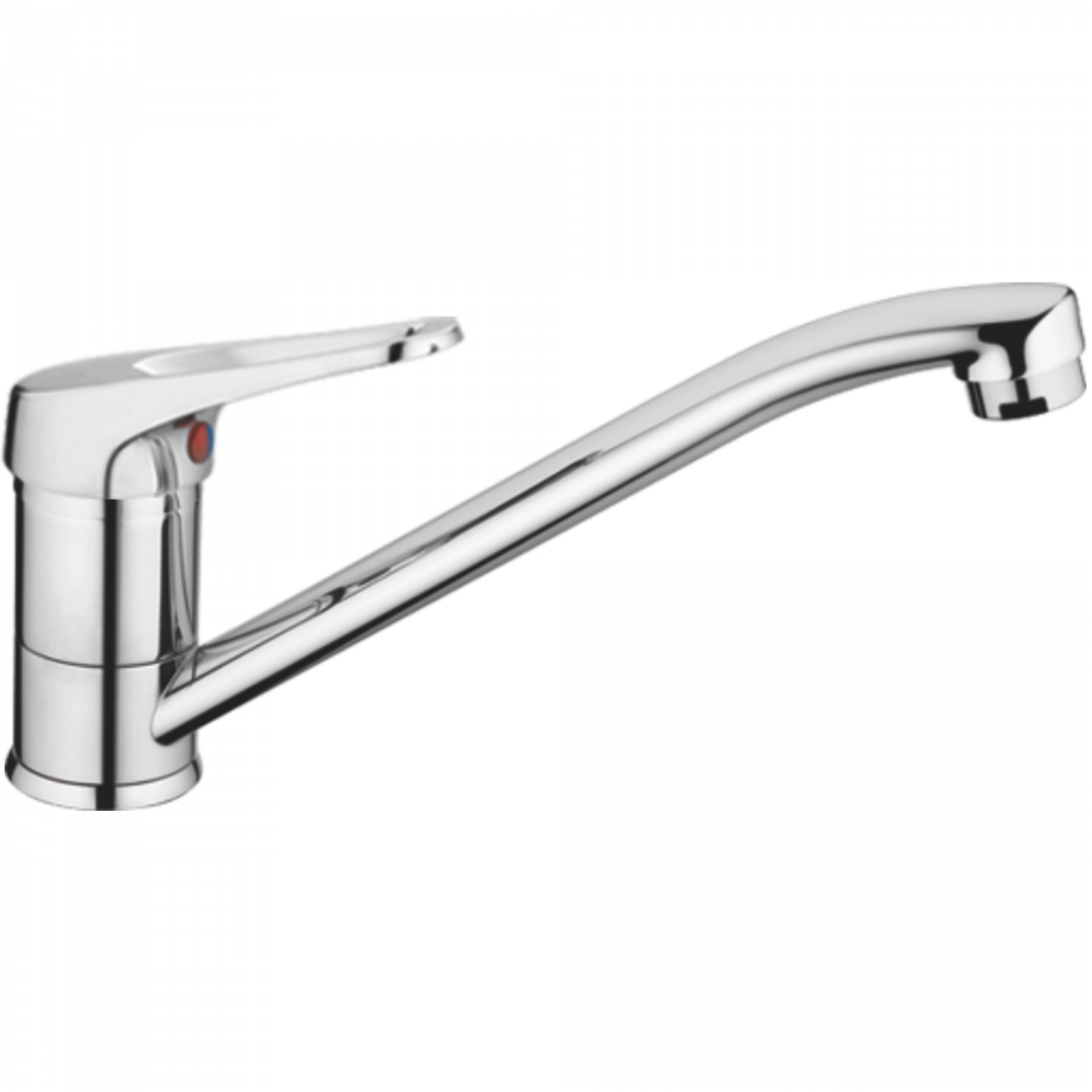 Смеситель для кухни Haiba HB 4813, хром