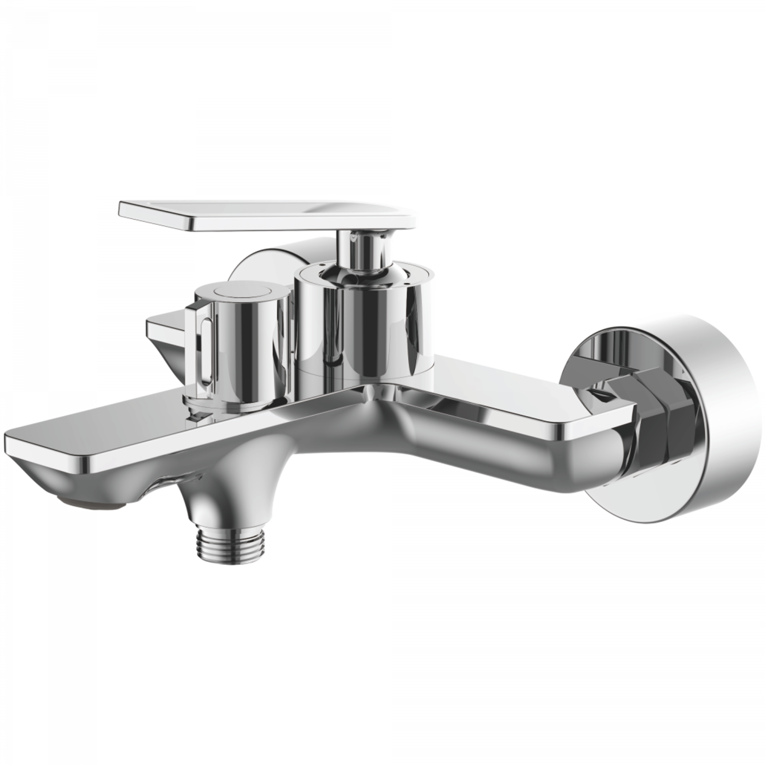 Смеситель для ванны Haiba HB 60589, хром