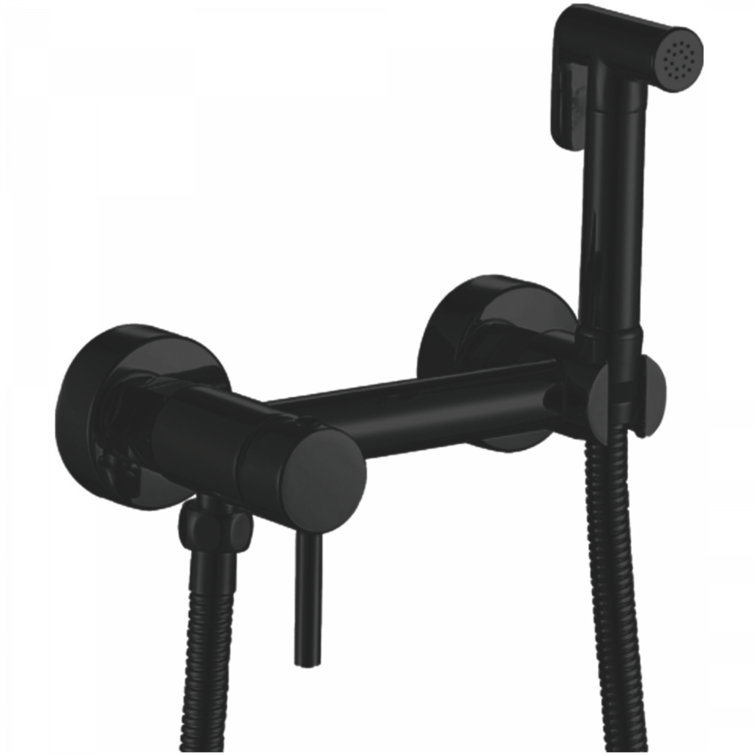 Смеситель с гигиеническим душем Haiba HB 5510-7