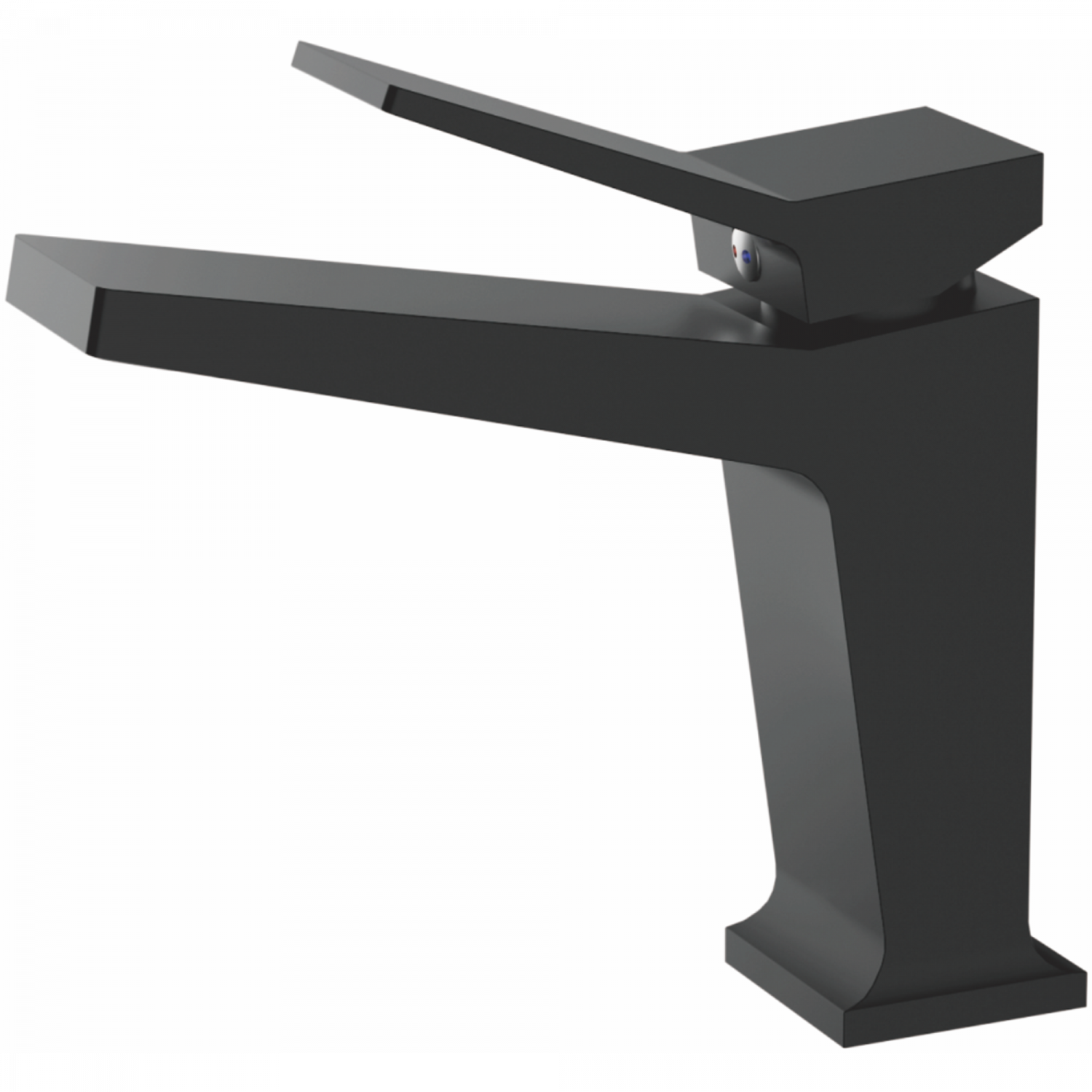 Смеситель для раковины, латунь, черный HB 10818-7