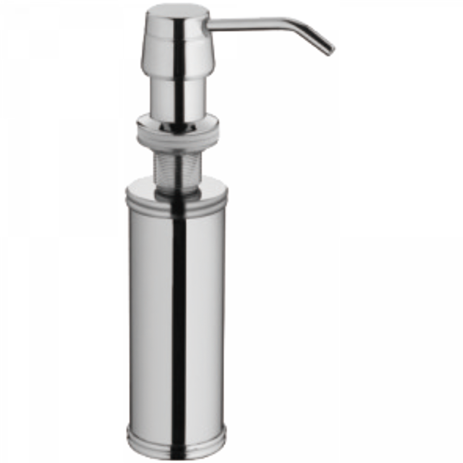 Дозатор для кухонной мойки металл Haiba HB 405