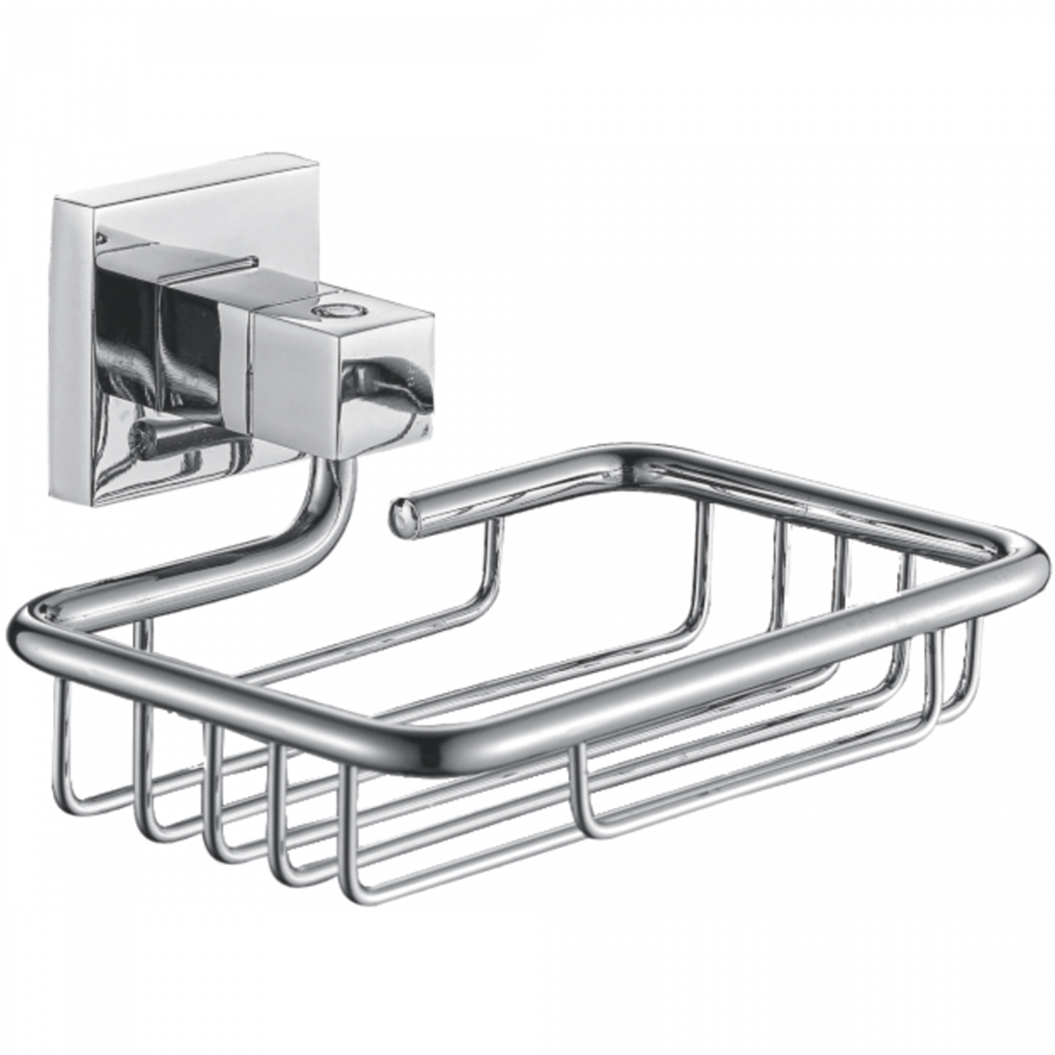 Металлическая Мыльница навесная HB 8602-1