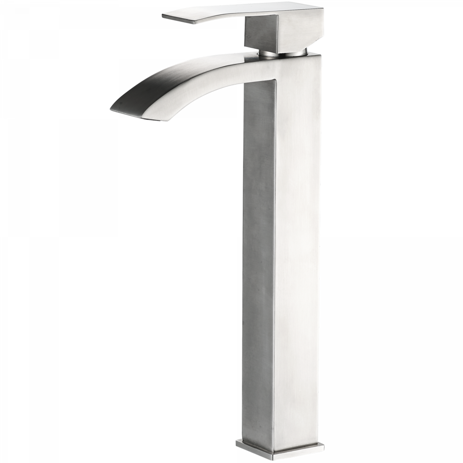 Смеситель для раковины, высокий, нержавеющая сталь HB 11815