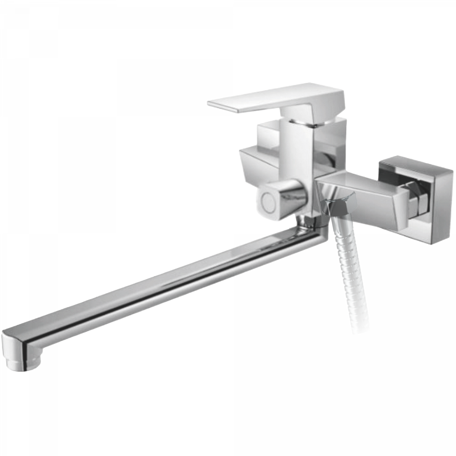 Смеситель для ванны Haiba HB 22191, хром