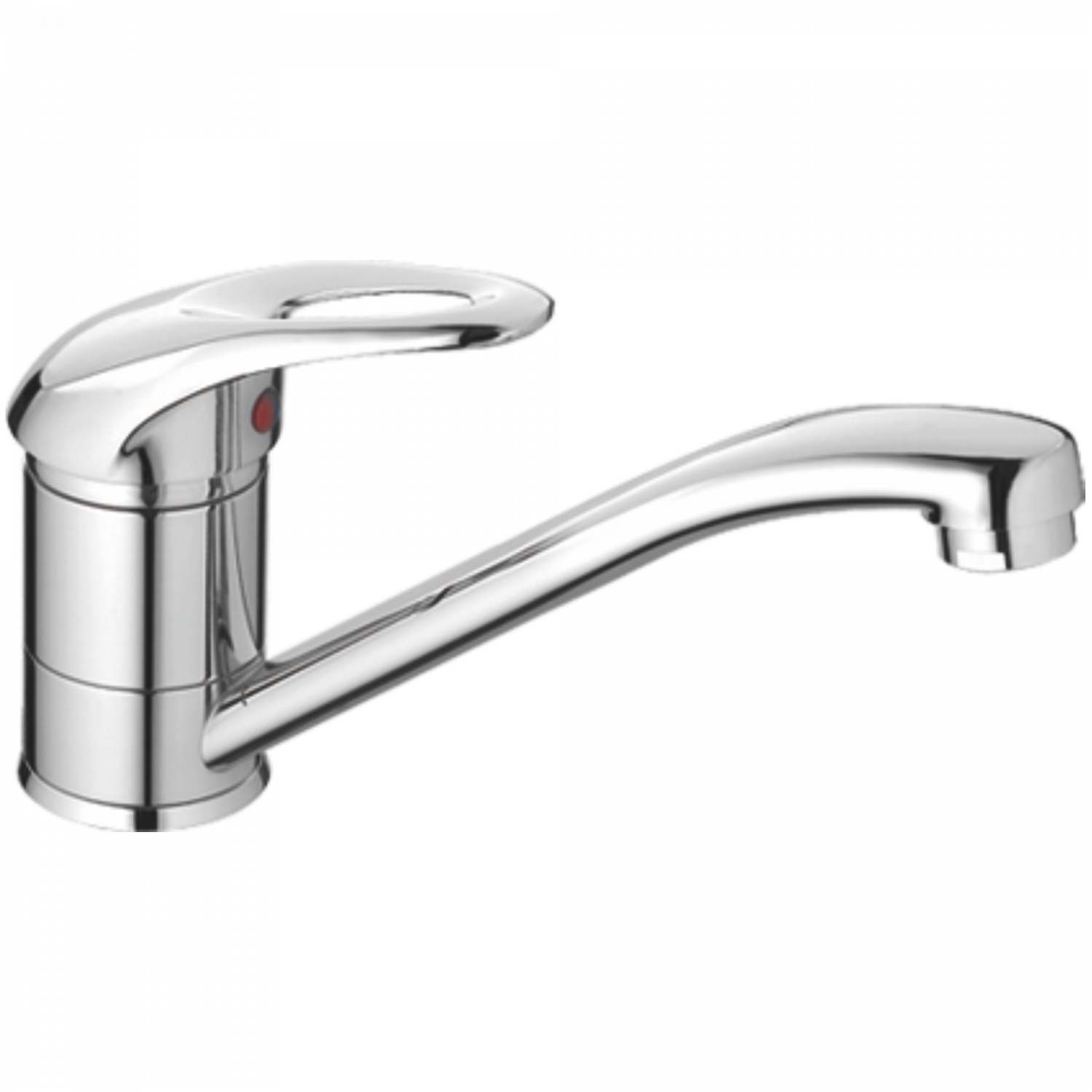 Смеситель для кухни Haiba HB 4503, хром