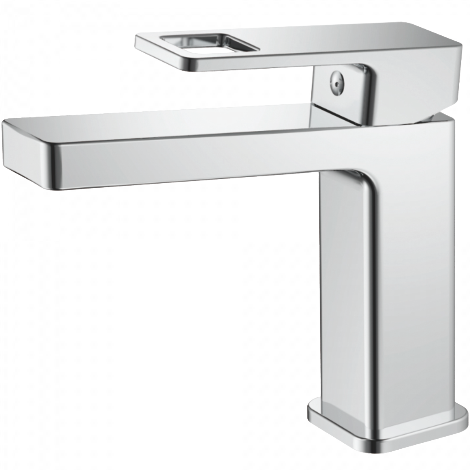 Смеситель для раковины, латунь, хром HB 10615