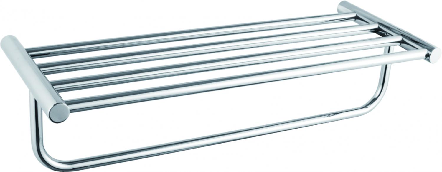 Полка для полотенец, хром HB 8424