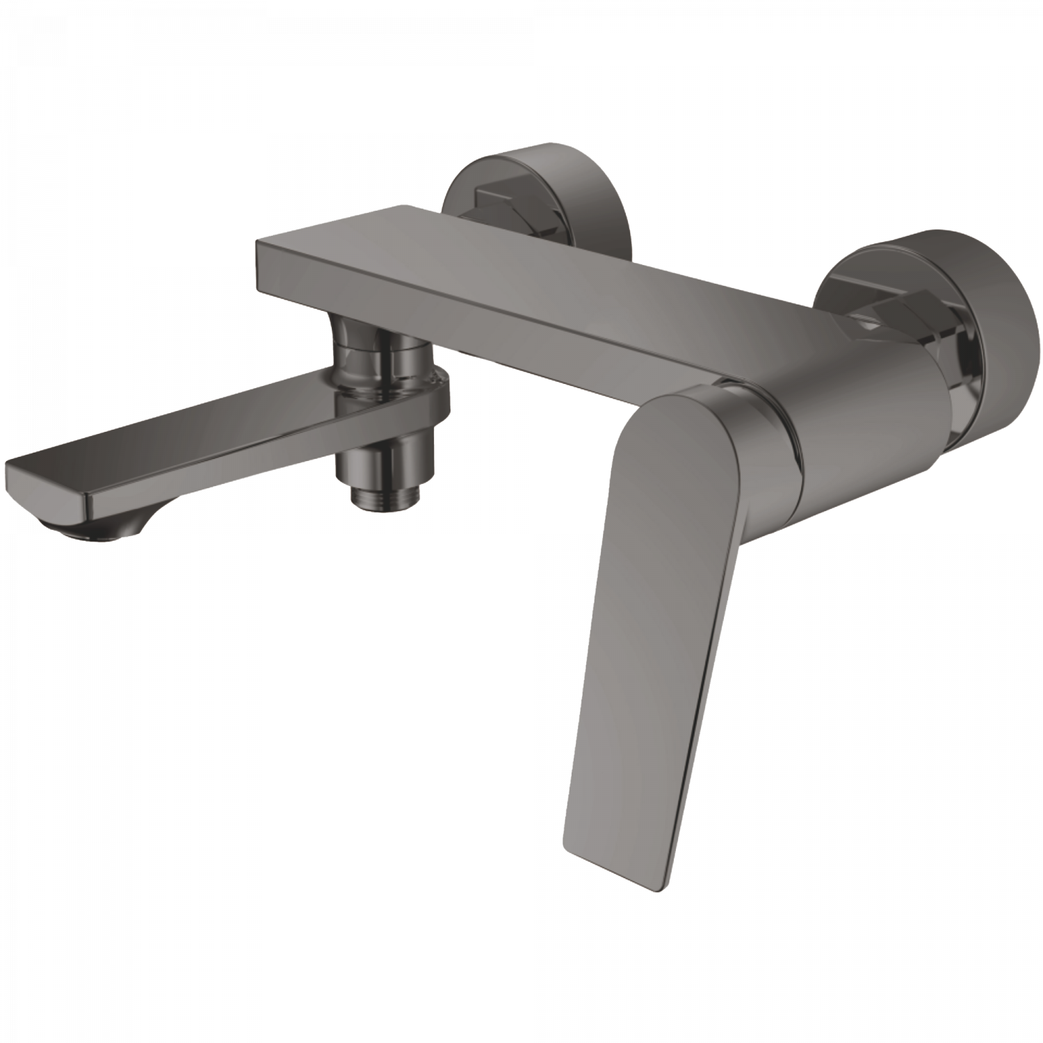 Смеситель для ванны Haiba HB 60533-3, пепельный