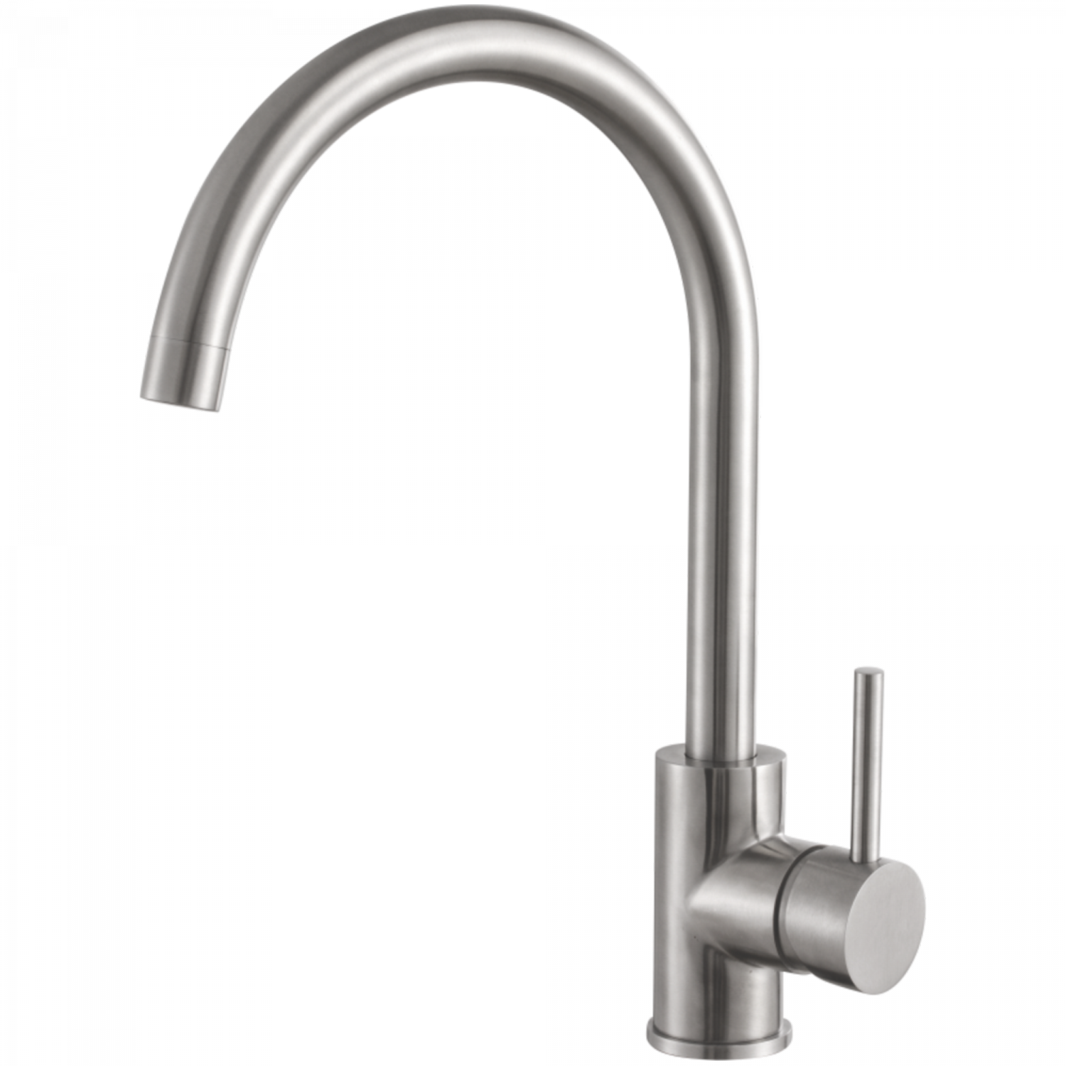 Смеситель для кухни Haiba HB 70304-3, сталь