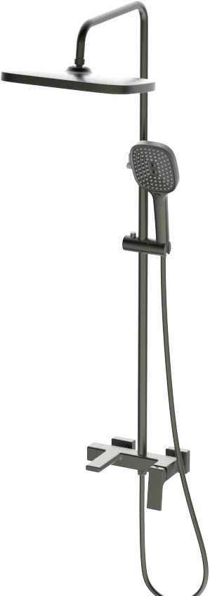 Душевая система
Цвет: оружейная сталь
HB24831-3