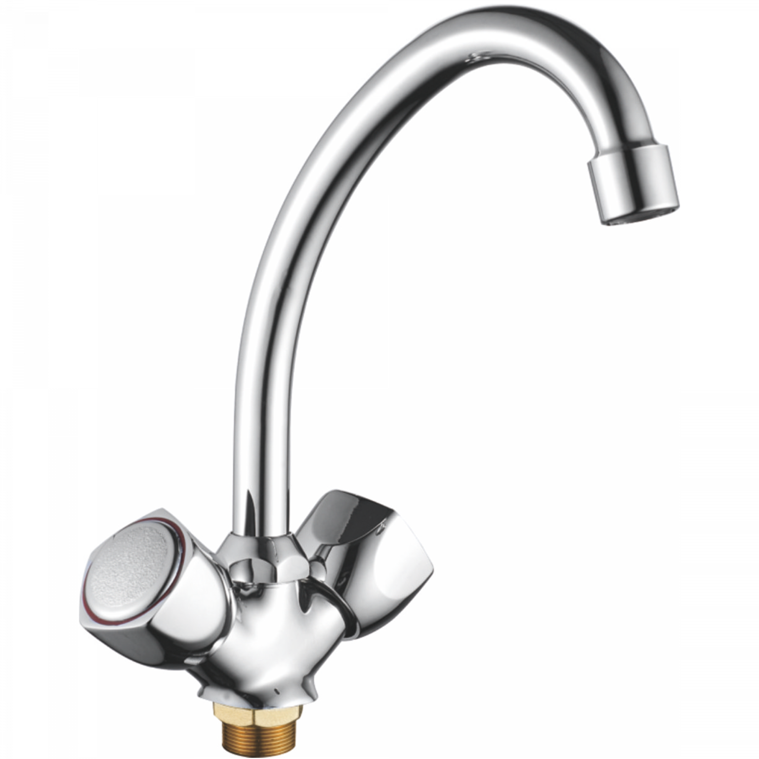 Смеситель для кухни Haiba HB 4909, хром