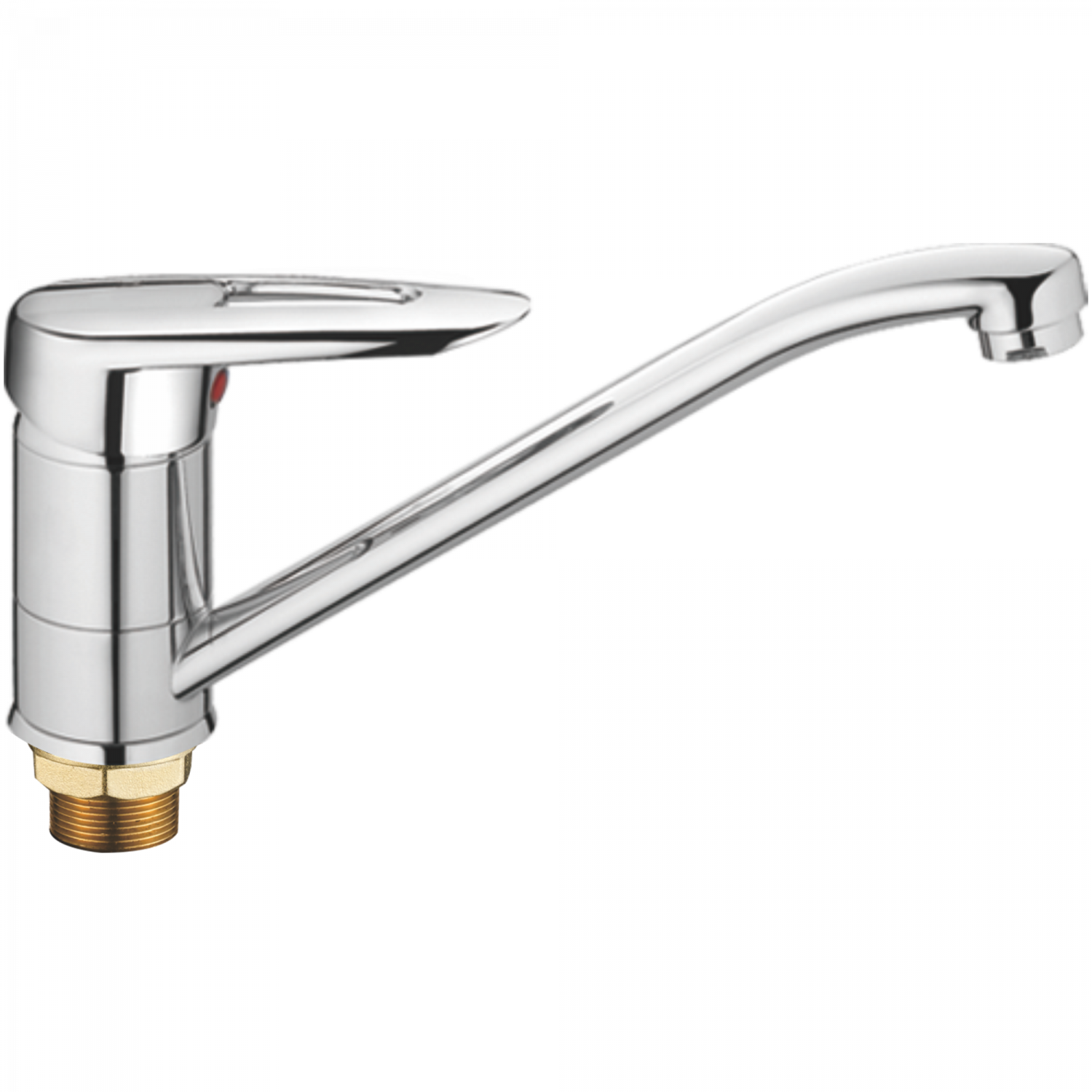 Смеситель для кухни Haiba HB 4907, хром