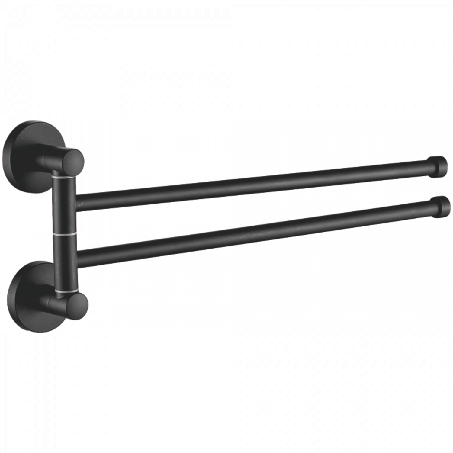 Полотенцедержатель 2-е рога Haiba HB 8712