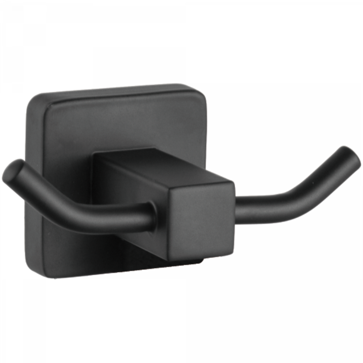 Крючок двойной, черный HB 8905-2