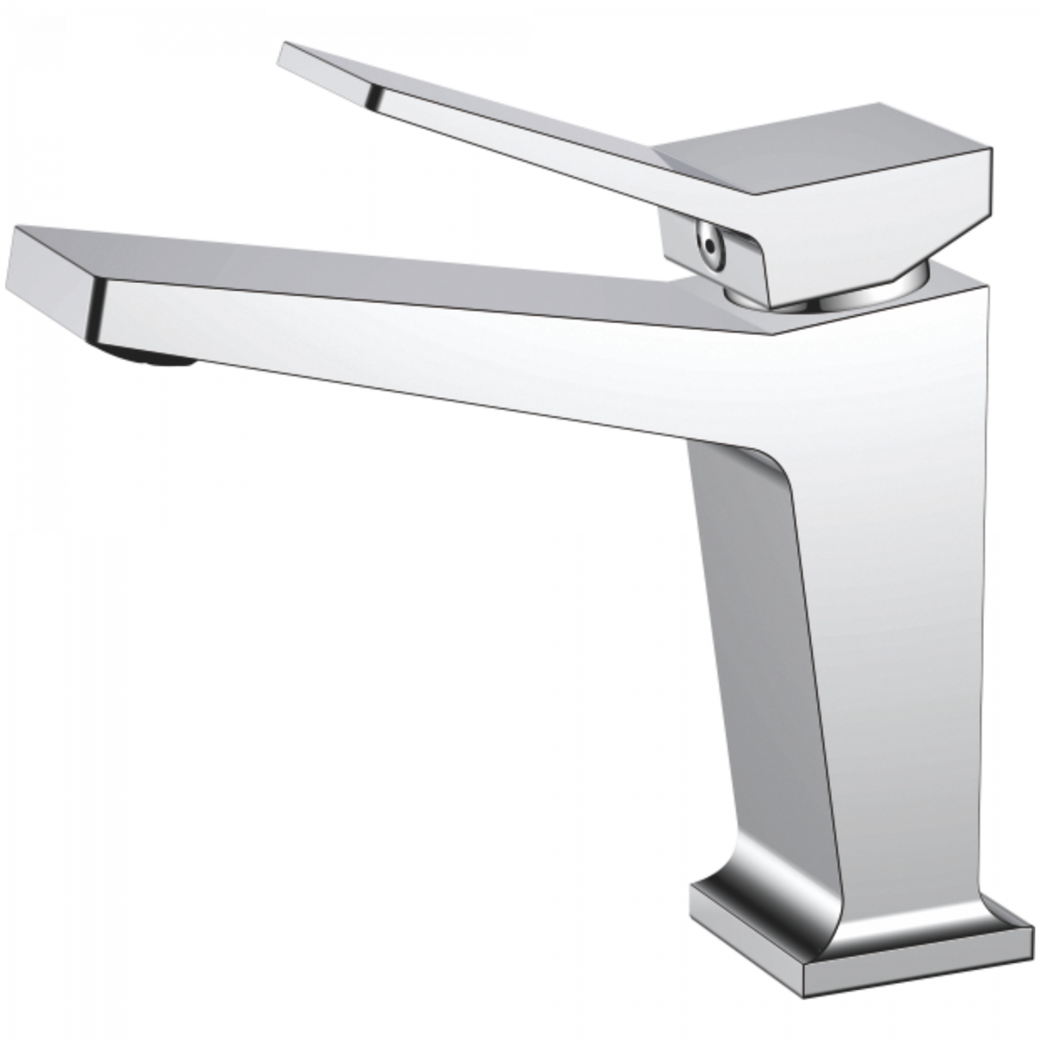 Смеситель для раковины, латунь, хром HB 10818