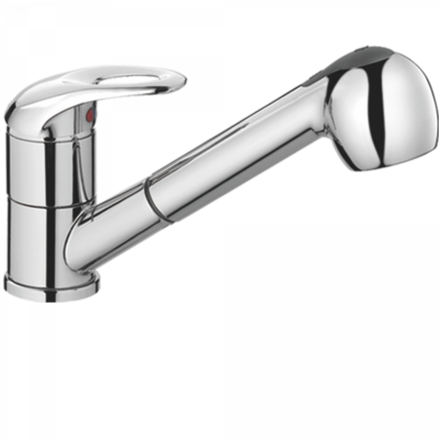 Смеситель для кухни Haiba HB 6003, хром