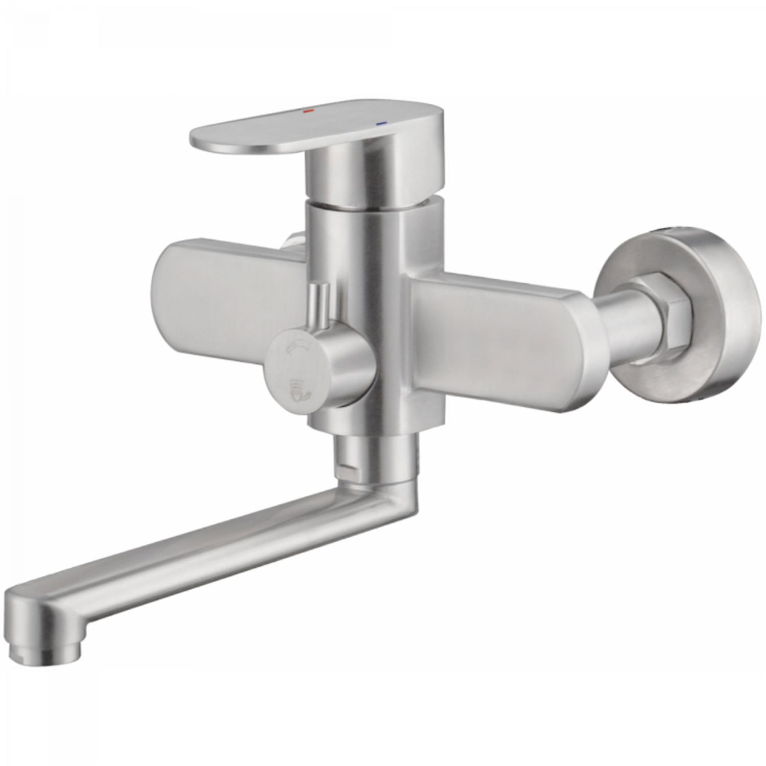 Смеситель для ванны Haiba HB 60806, сталь