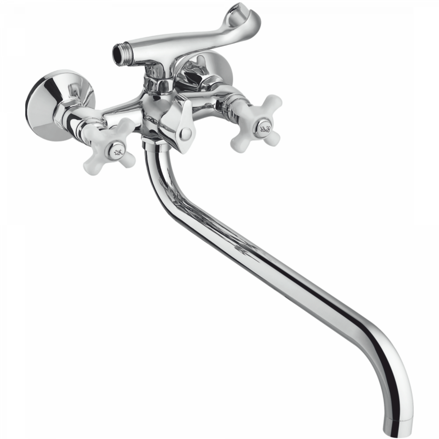 Смеситель для ванны Haiba HB 2018, хром