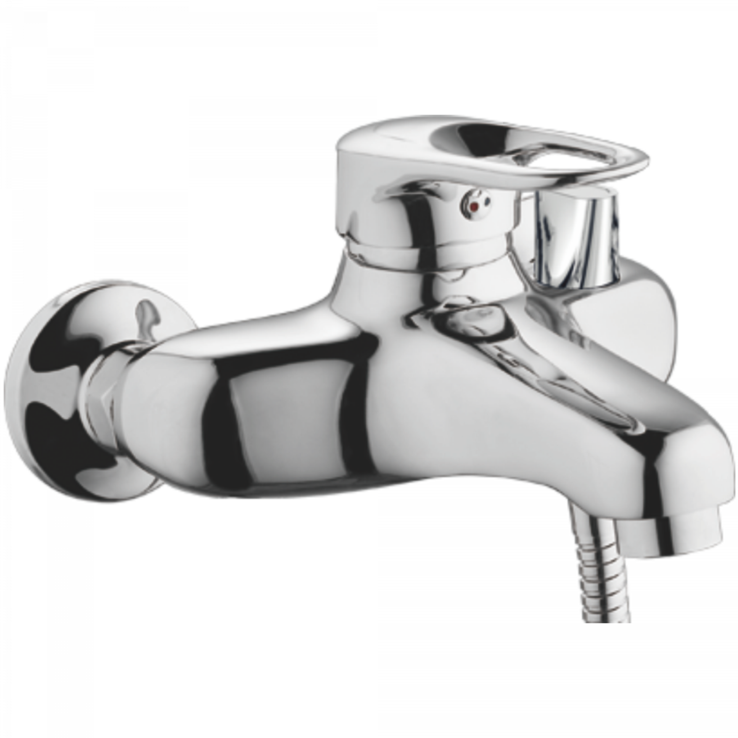 Смеситель для ванны Haiba HB 3204, хром