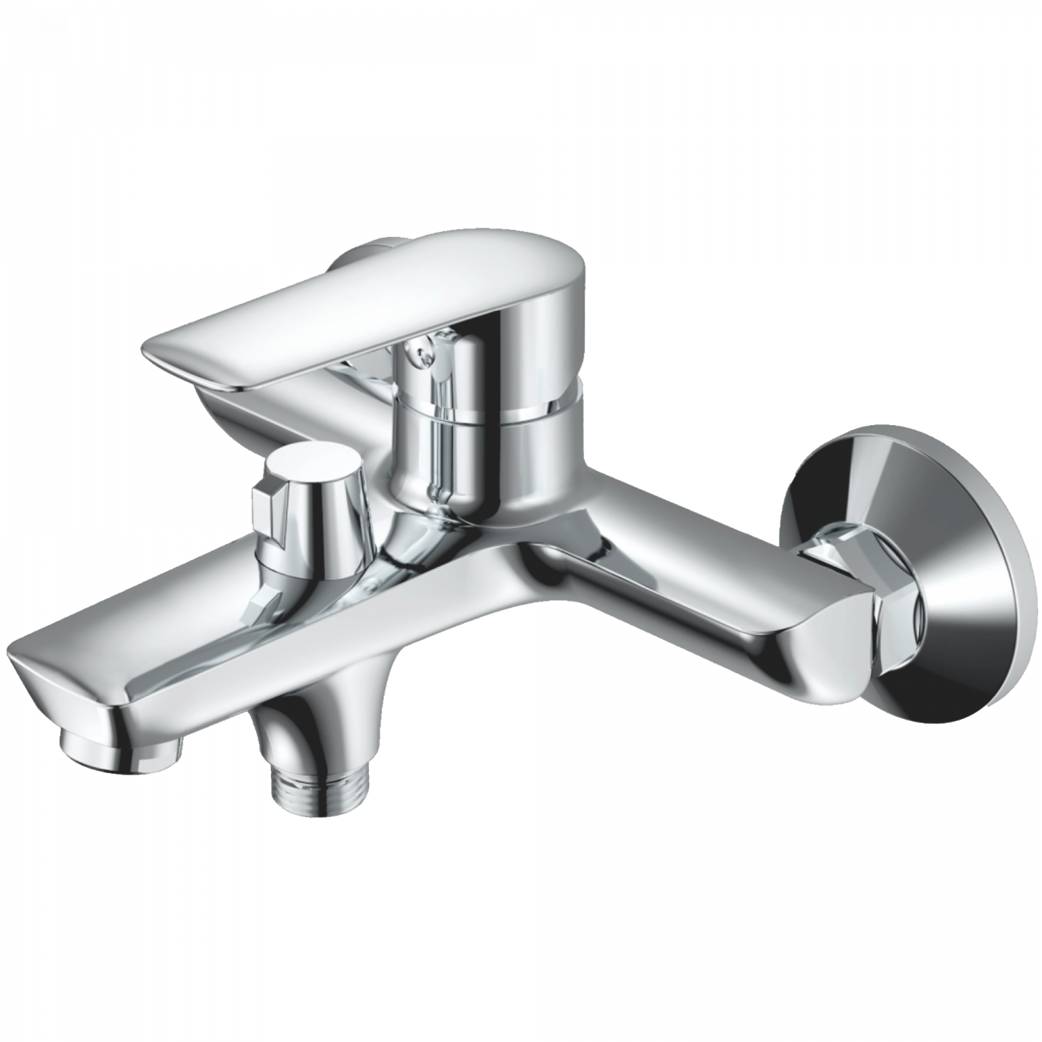 Смеситель для ванны Haiba HB 60563, хром