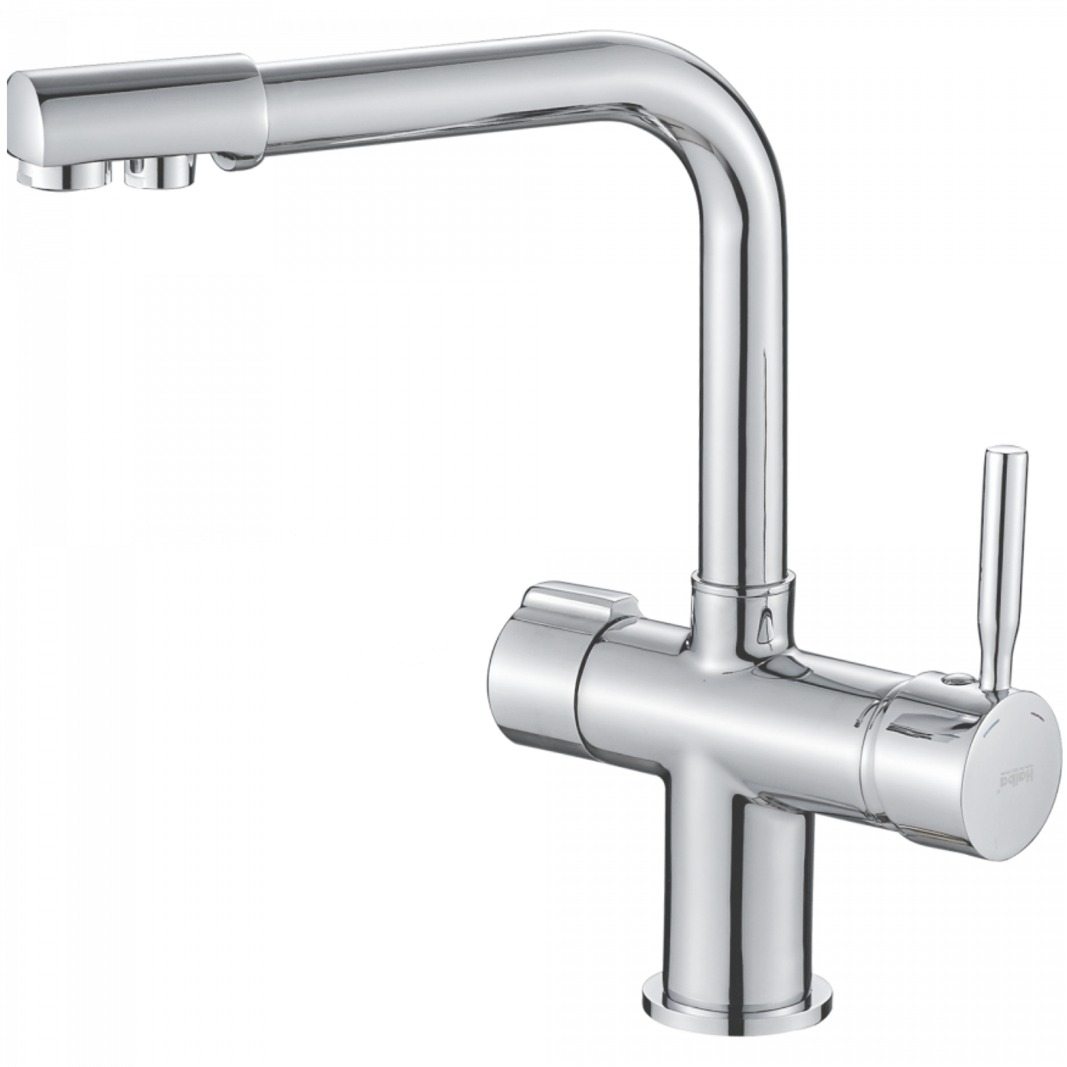 Смеситель для кухни Haiba HB 70088, хром