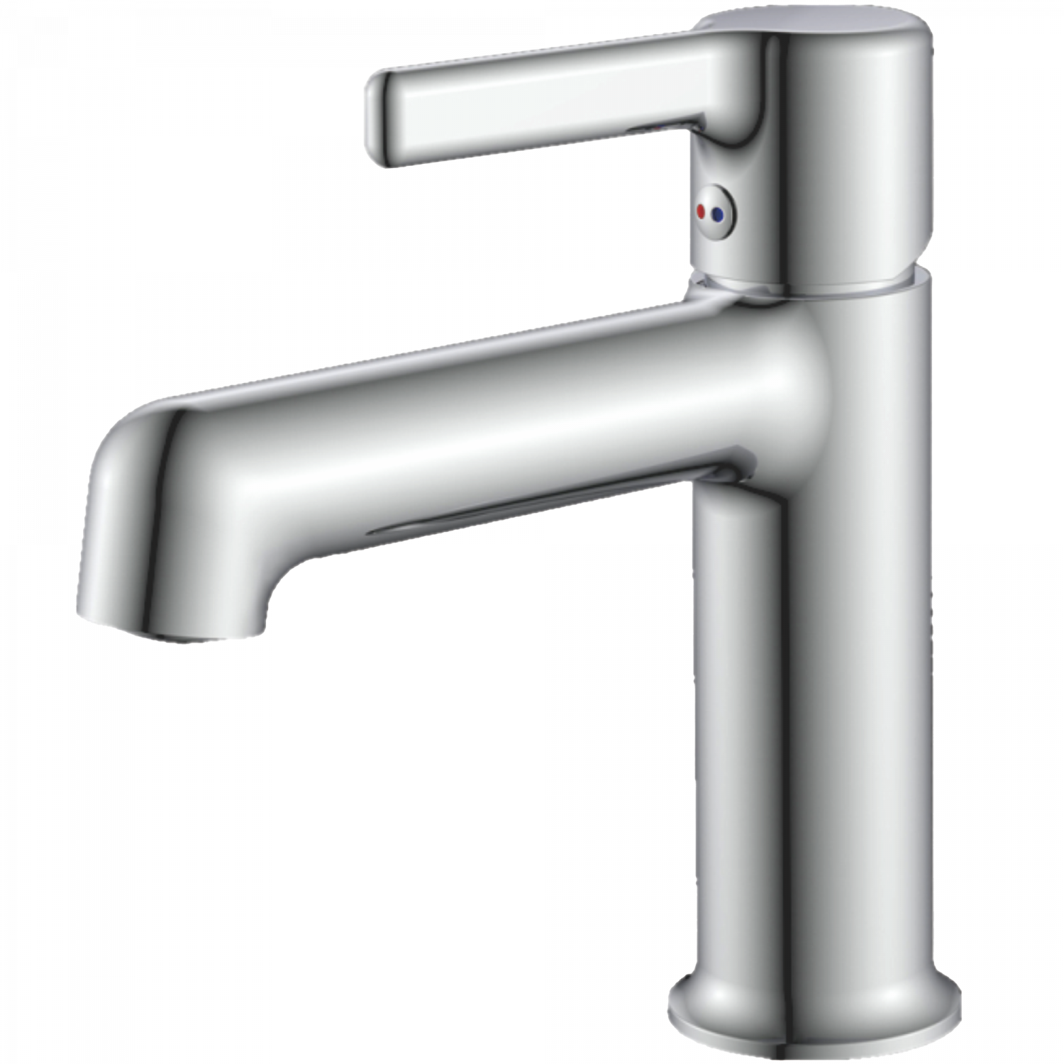 Смеситель для раковины, латунь, хром HB 10814