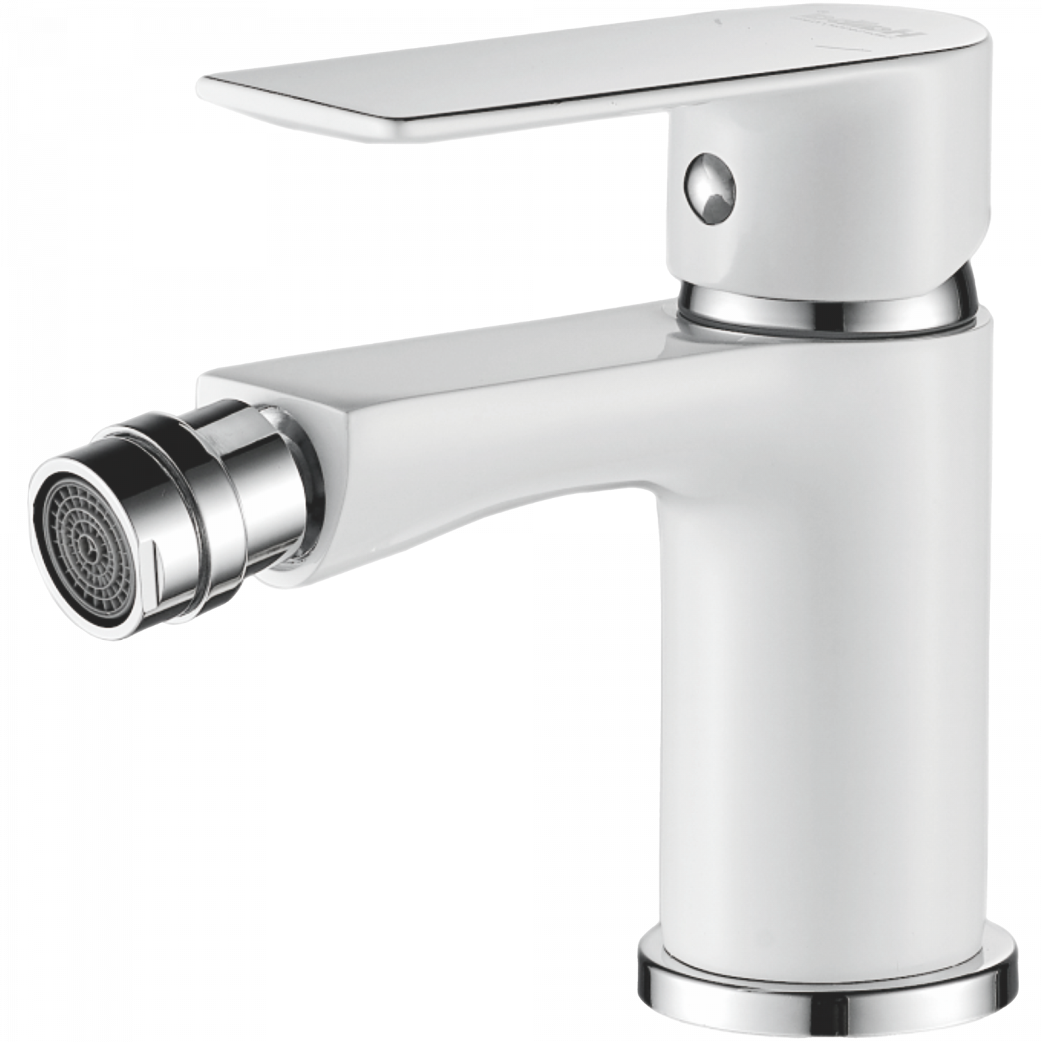 Смеситель для биде, латунь, белый/хром HB 50505-8