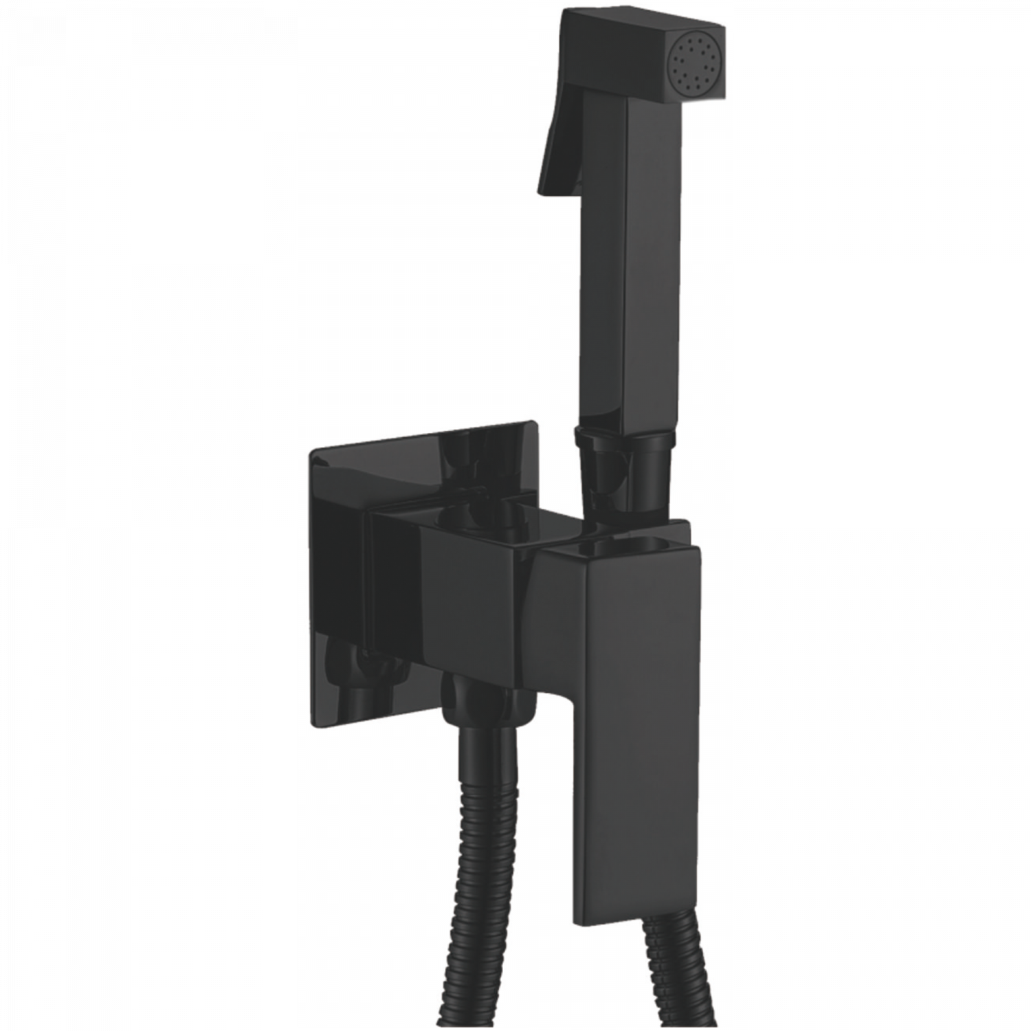 Смеситель с гигиеническим душем Haiba HB 5512-7