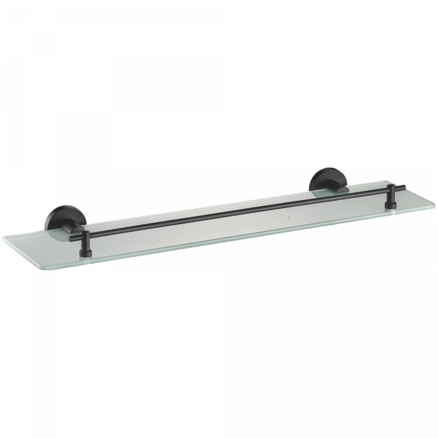 Полка стеклянная 1-ярусная Haiba HB 8707