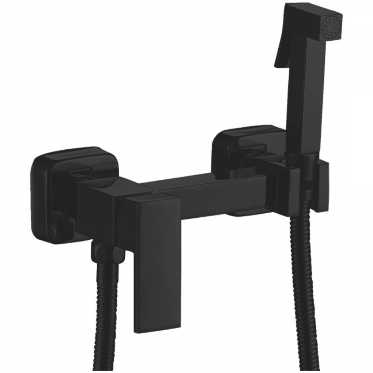 Смеситель с гигиеническим душем Haiba HB 5513-7