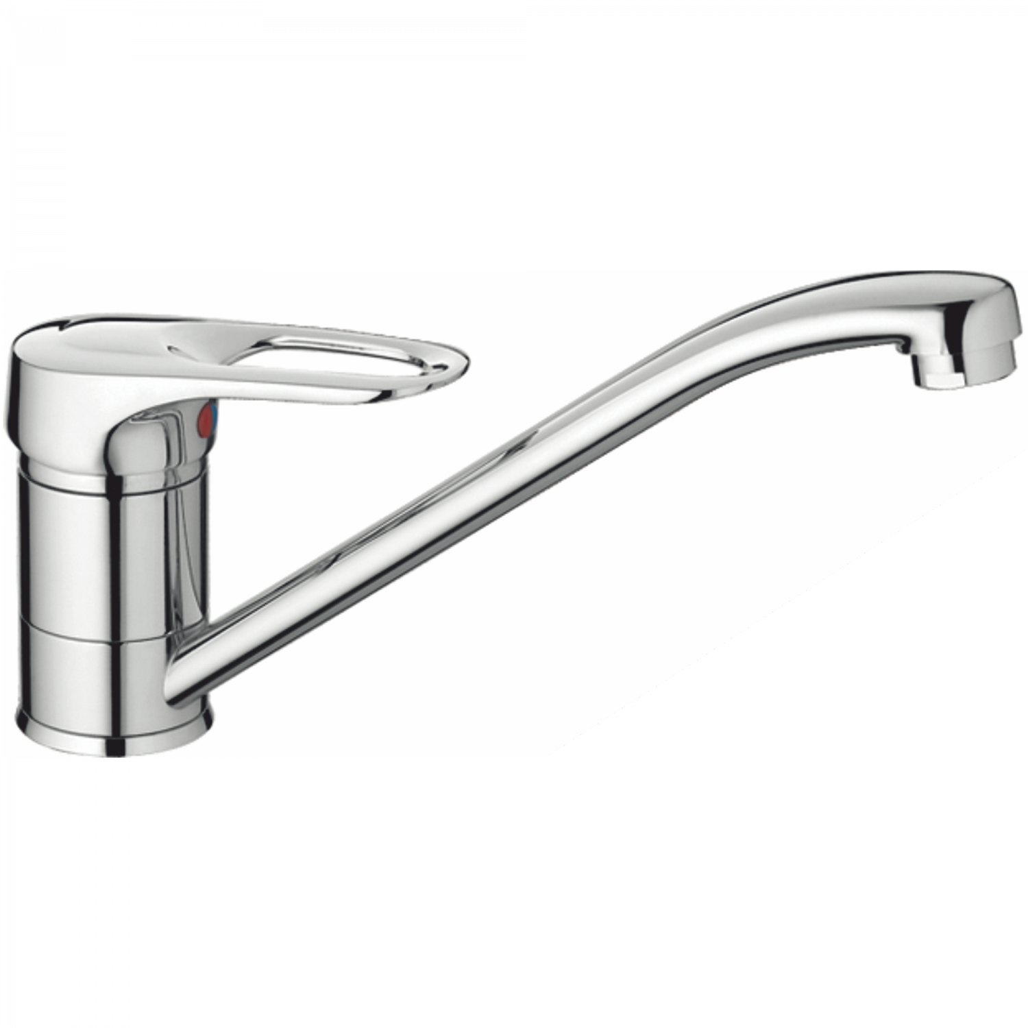 Смеситель для кухни Haiba HB 4204, хром