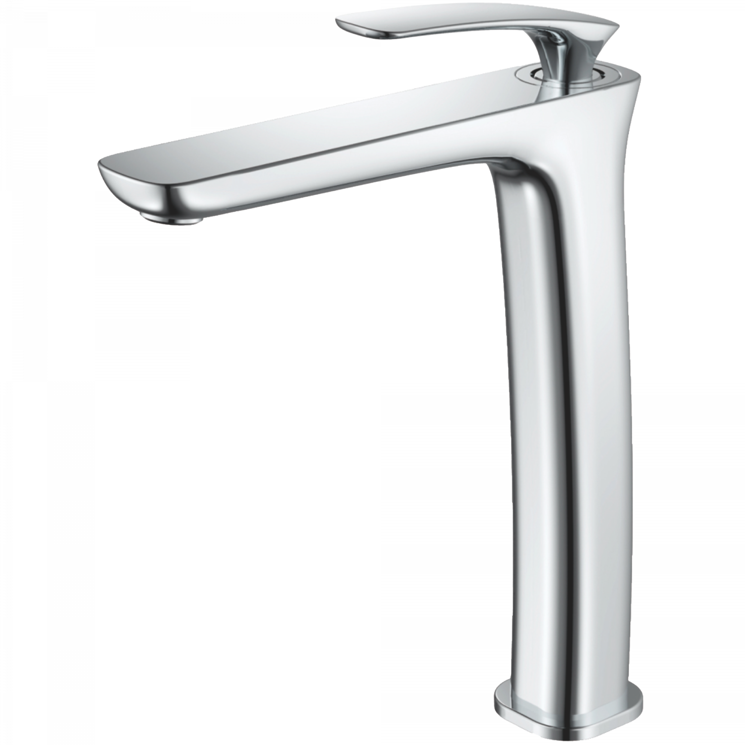 Смеситель для раковины, высокий, латунь, хром HB 11616