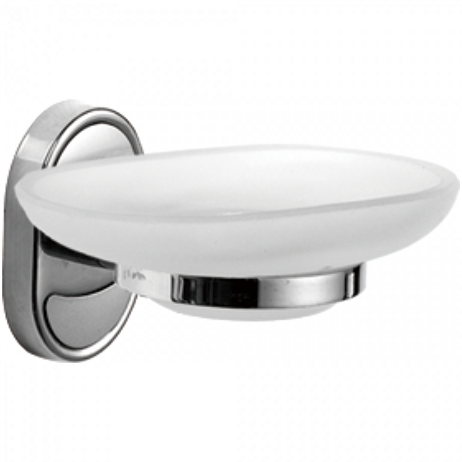 Мыльница стеклянная навесная Haiba HB 1902