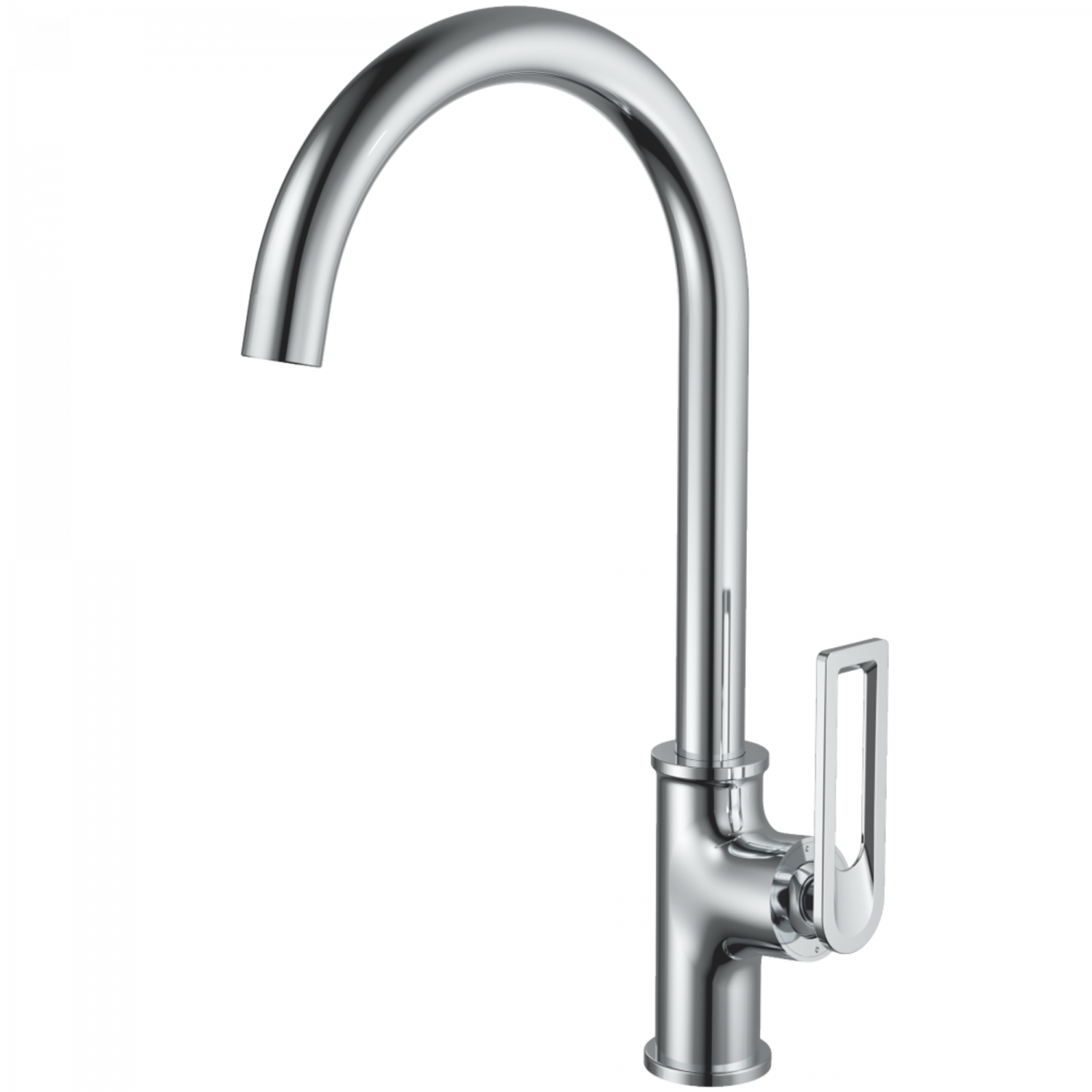 Смеситель для кухни Haiba HB 70589, хром