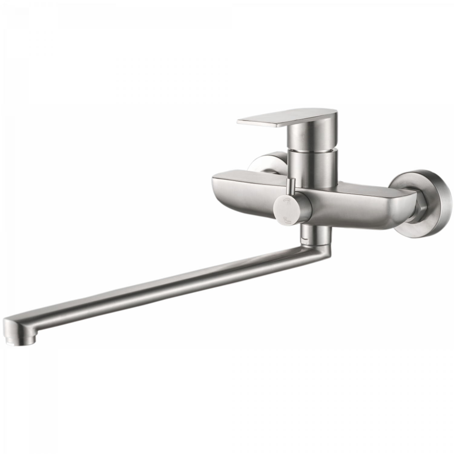 Смеситель для ванны Haiba HB 22807, сталь