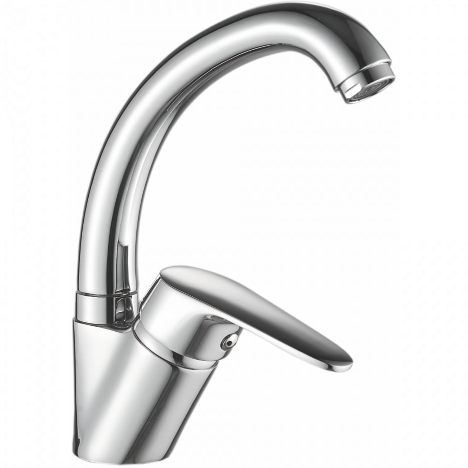 Смеситель для кухни Haiba HB 1216, хром