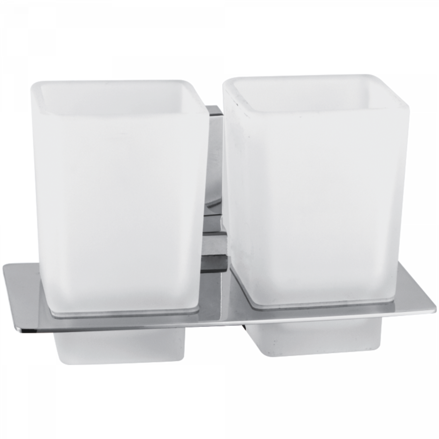 Держатель 2-стаканов Haiba HB 8808