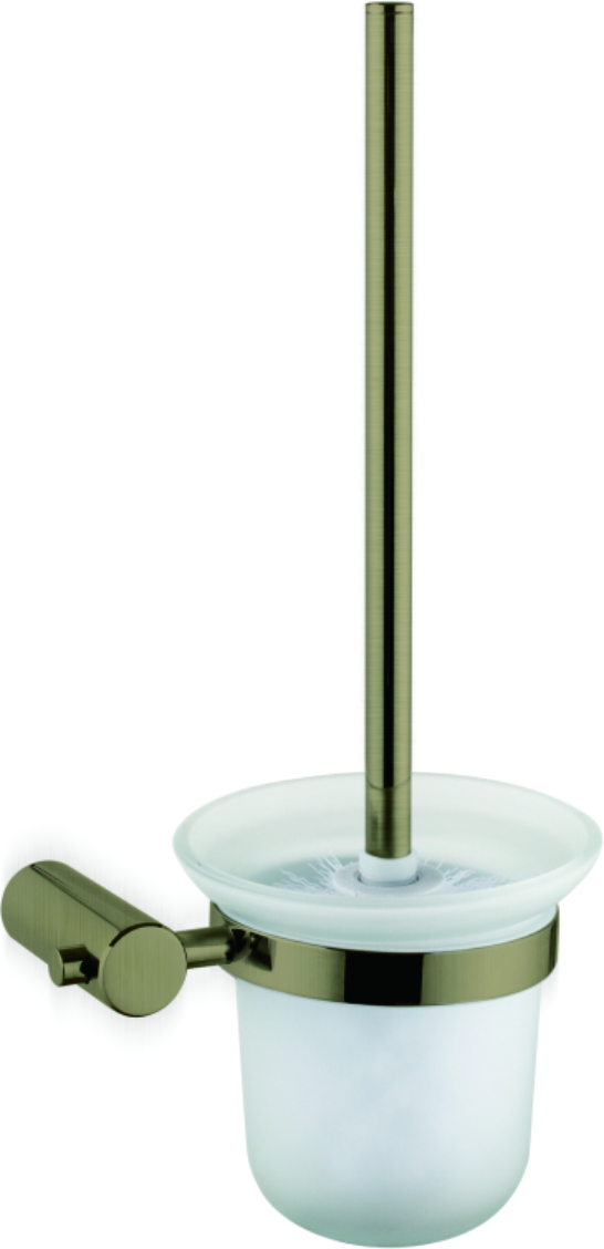 Ёршик туалетный настенный, бронза HB 8410-4