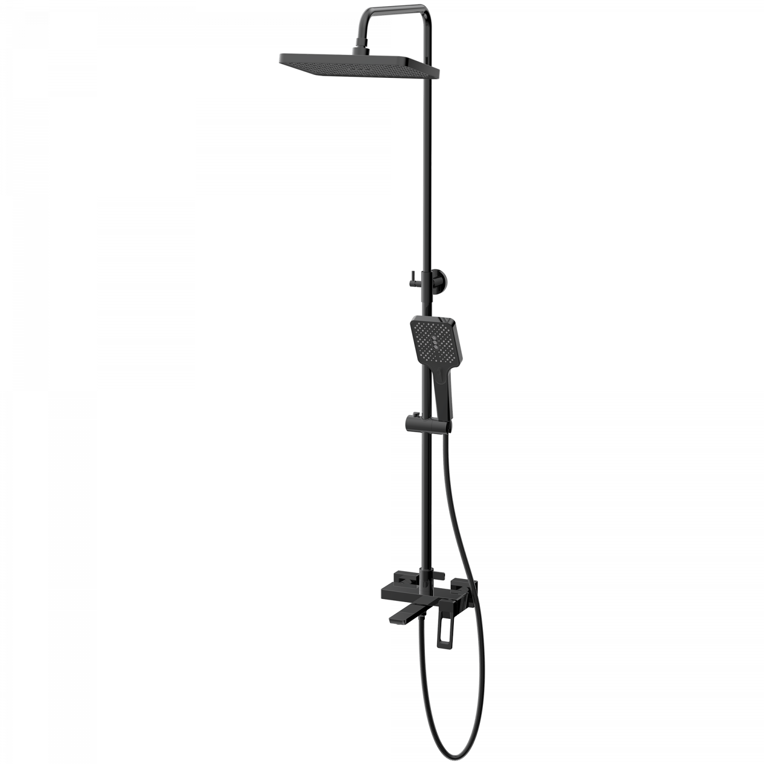 Душевая система
цвет: чёрный HB24732-7
