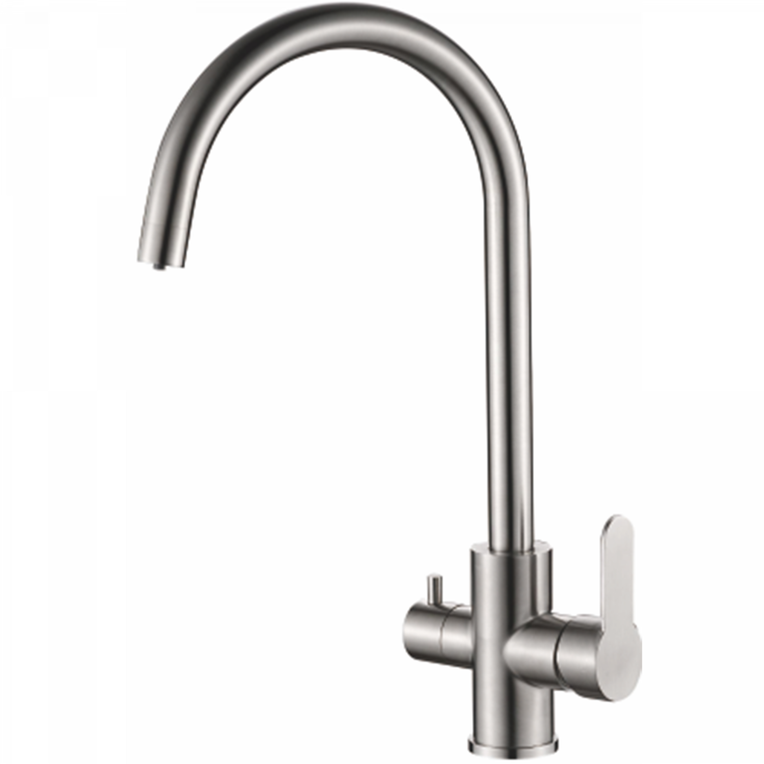 Смеситель для кухни Haiba HB 76801, сталь