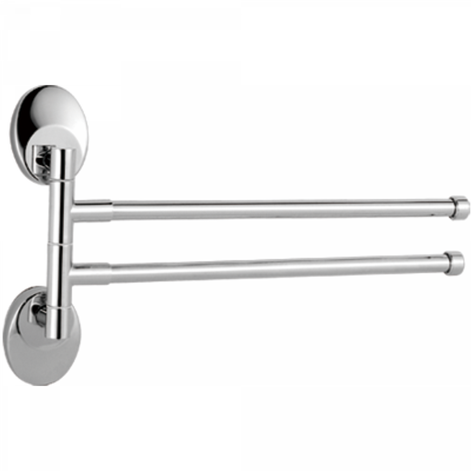 Полотенцедержатель 2-е рога Haiba HB 1612