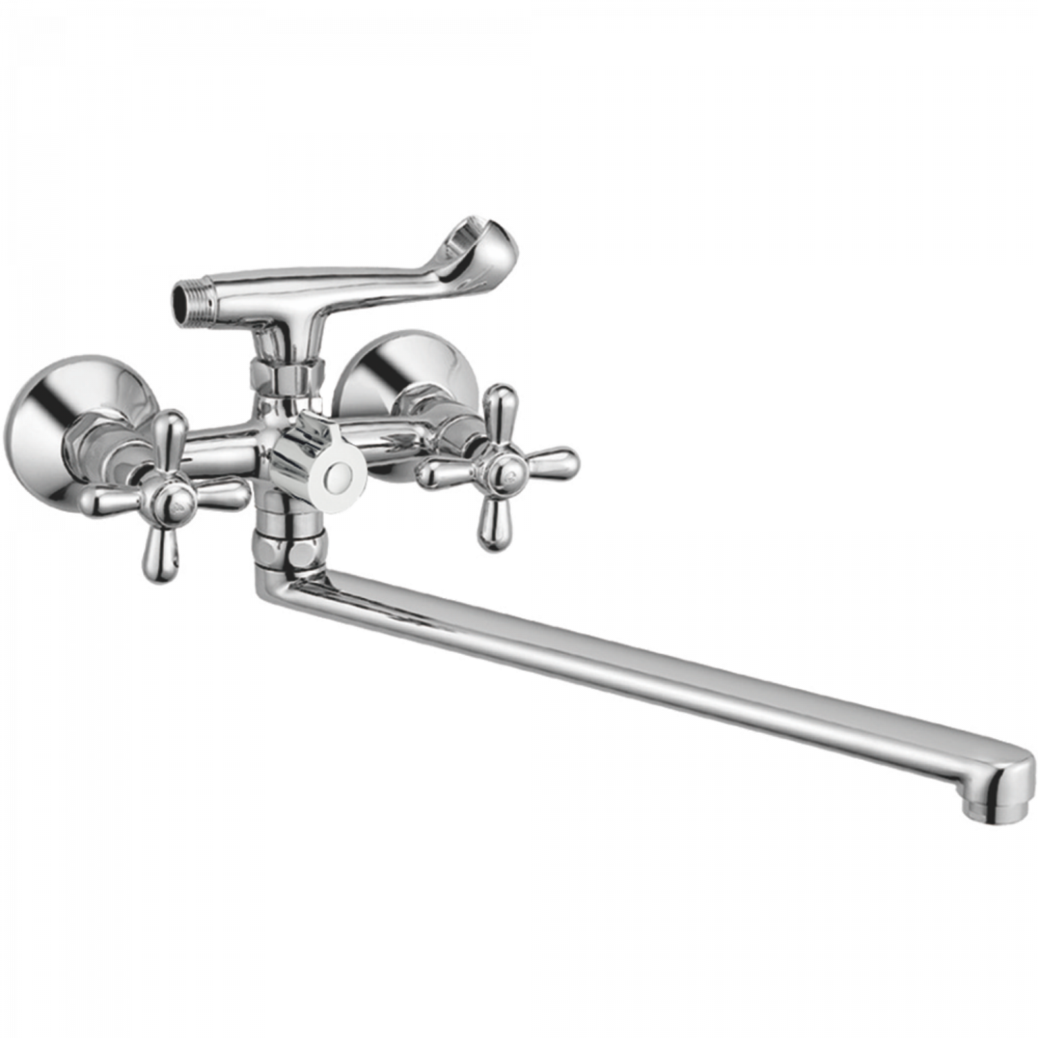 Смеситель для ванны Haiba HB 2225, хром