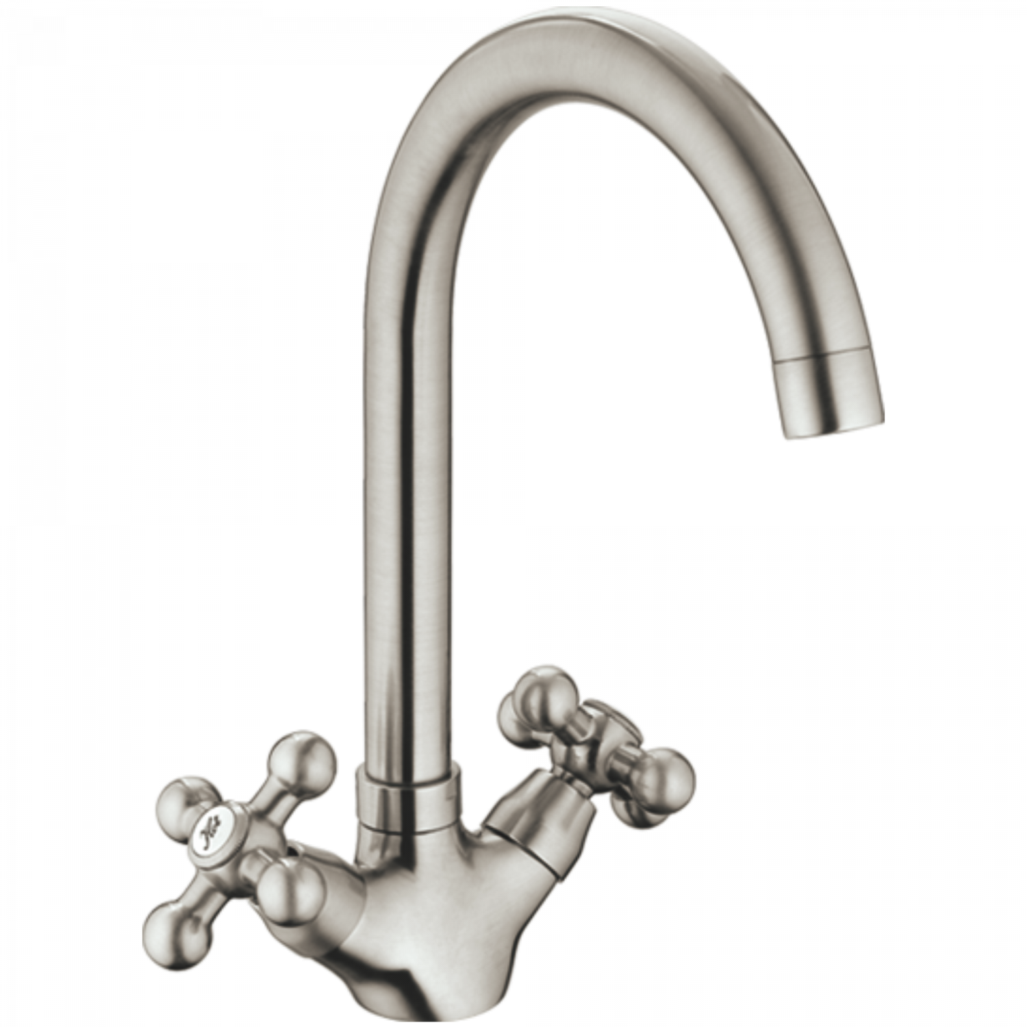 Смеситель для кухни Haiba HB 4119-5, сатин