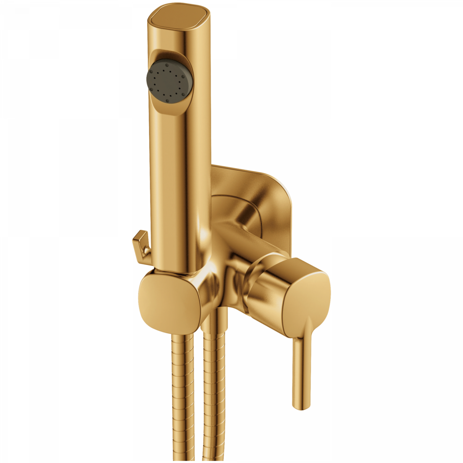 Смеситель с гигиеническим душем Haiba HB 5518-5