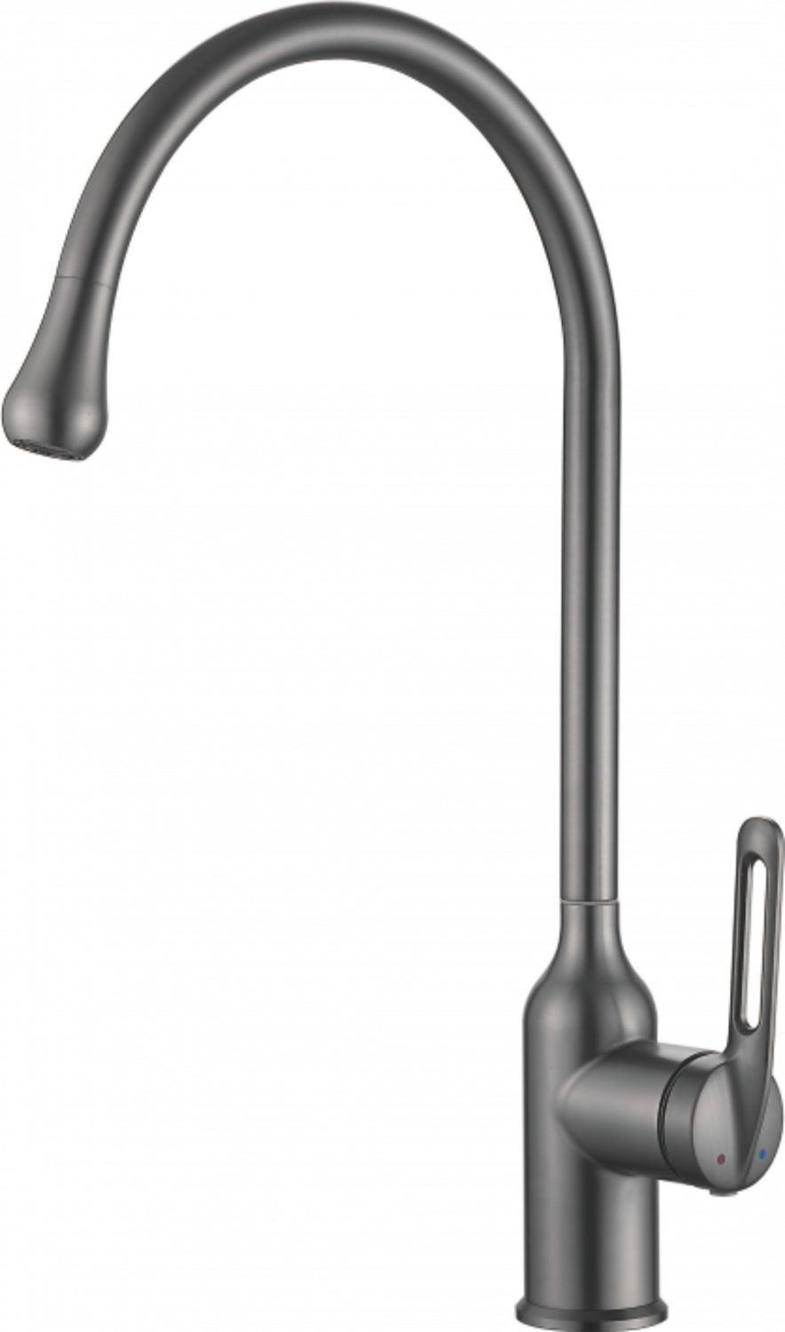 Смеситель  для кухни Haiba HB41830-3, нержавеющая сталь, сталь