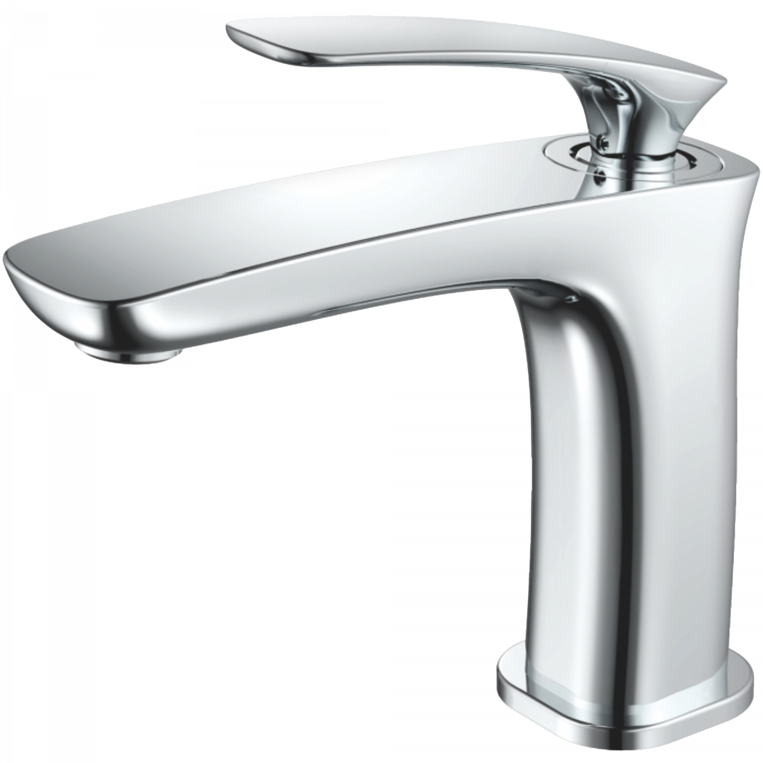 Смеситель для раковины, латунь, хром HB 10616