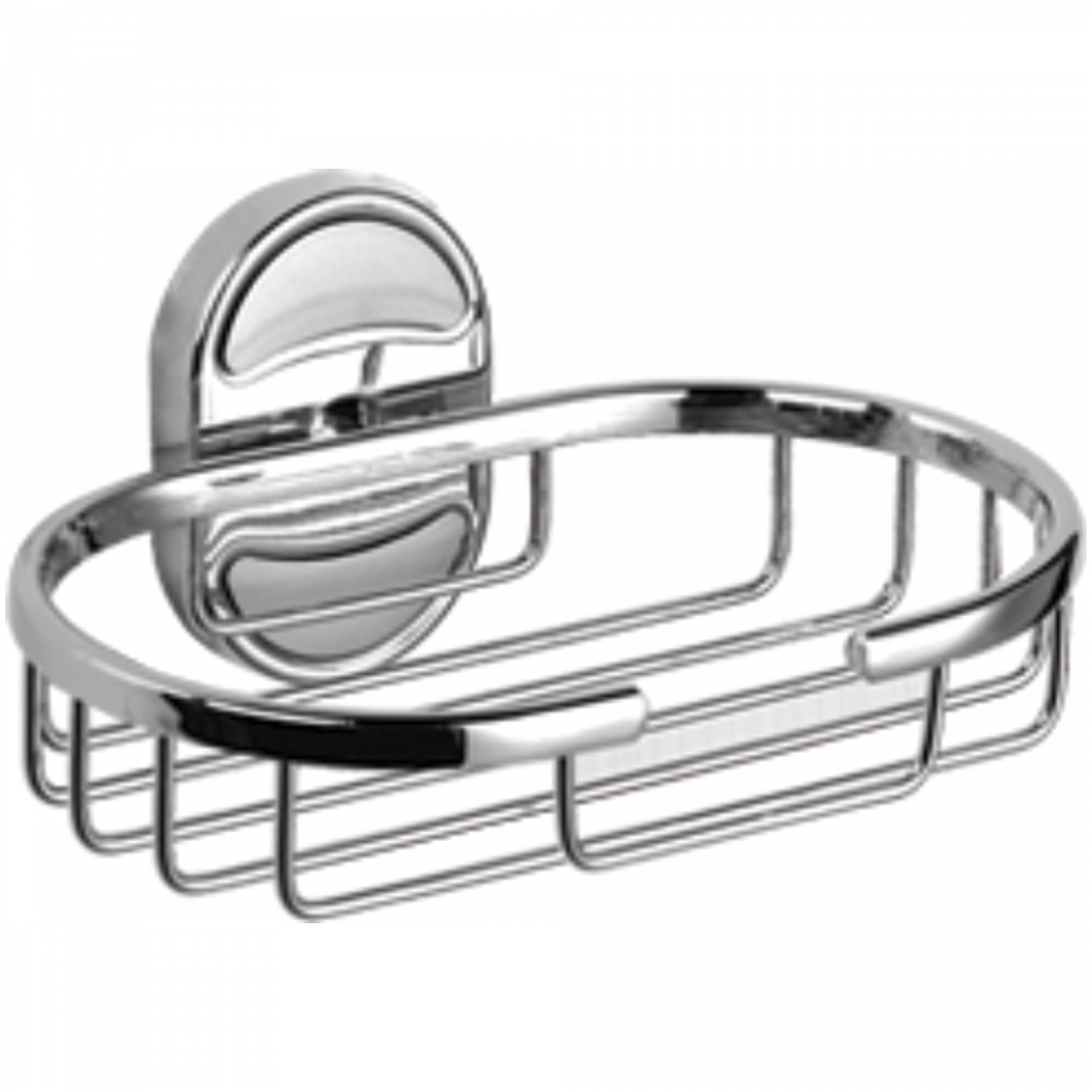 Металлическая Мыльница навесная Haiba HB 1902-2