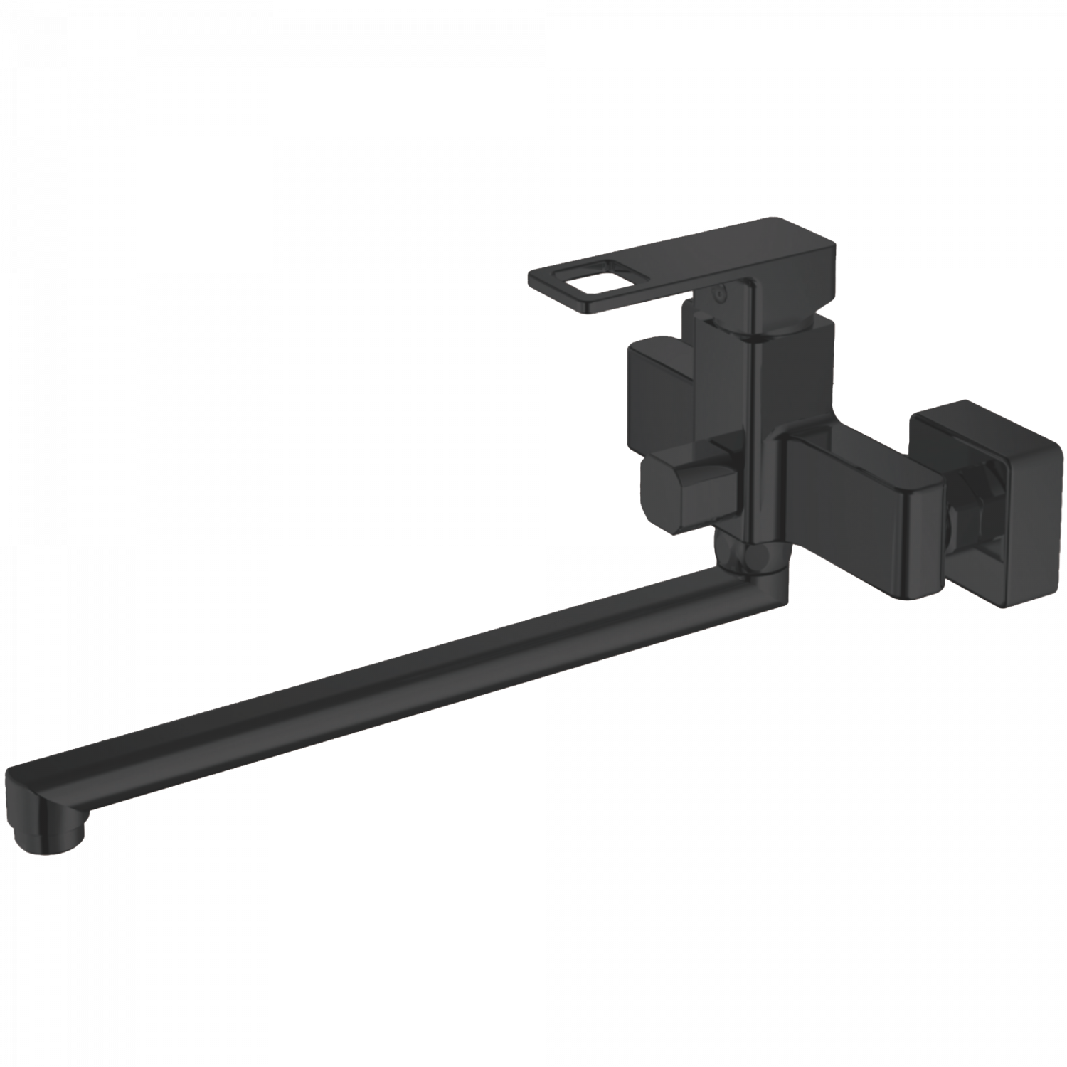 Смеситель для ванны Haiba HB 22615-7, черный